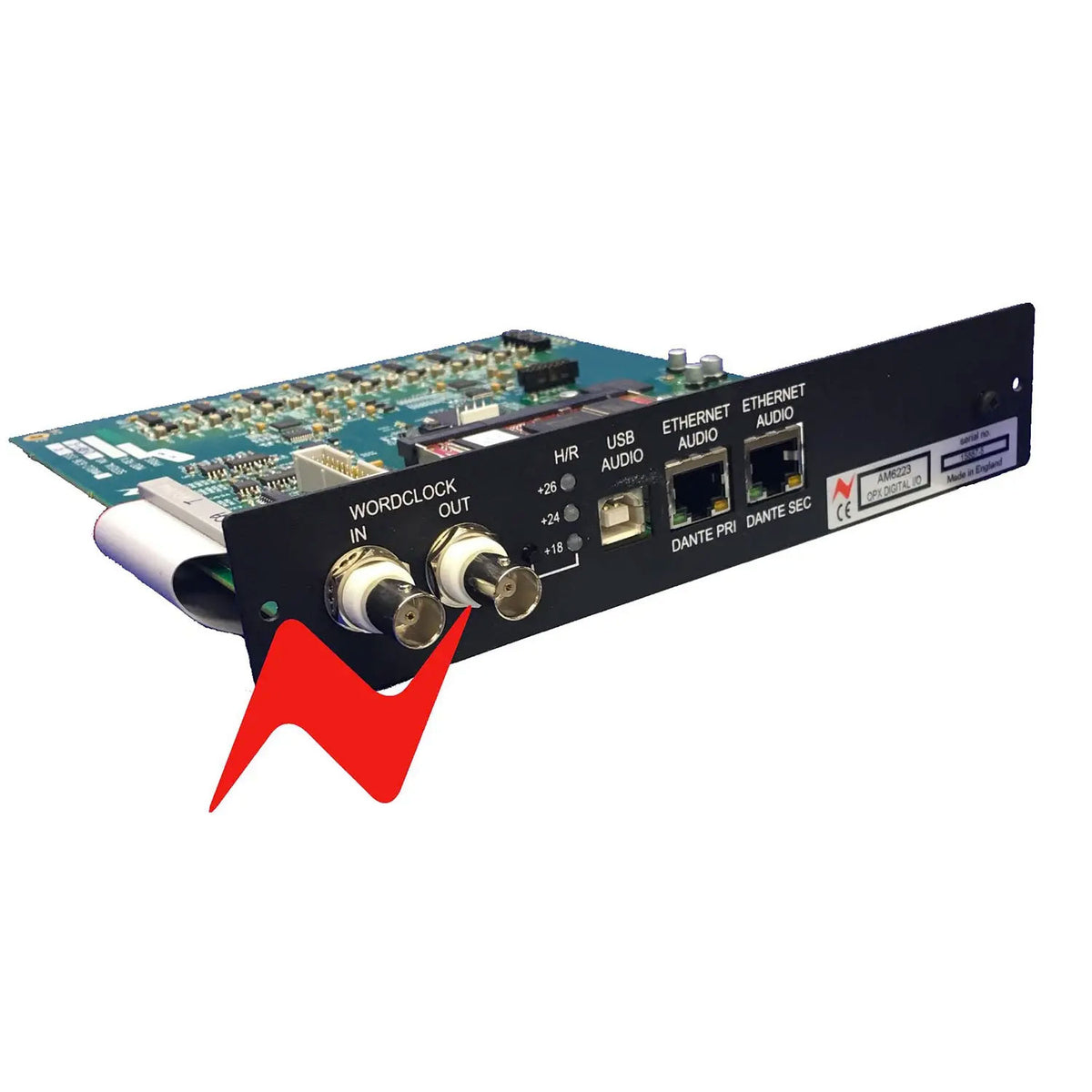 Neve 1073OPX with USB/Dante Card Bundle