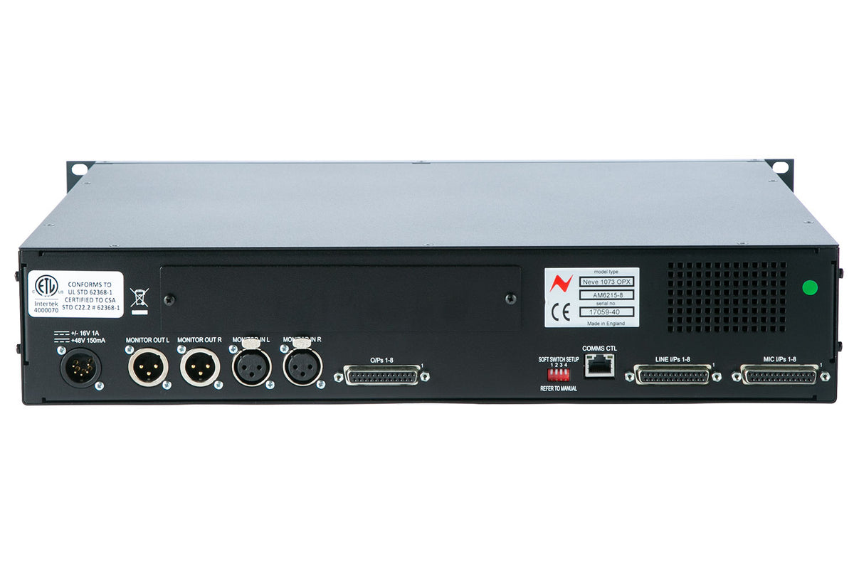 Neve 1073OPX 8-Channel Microphone/Line Preamp