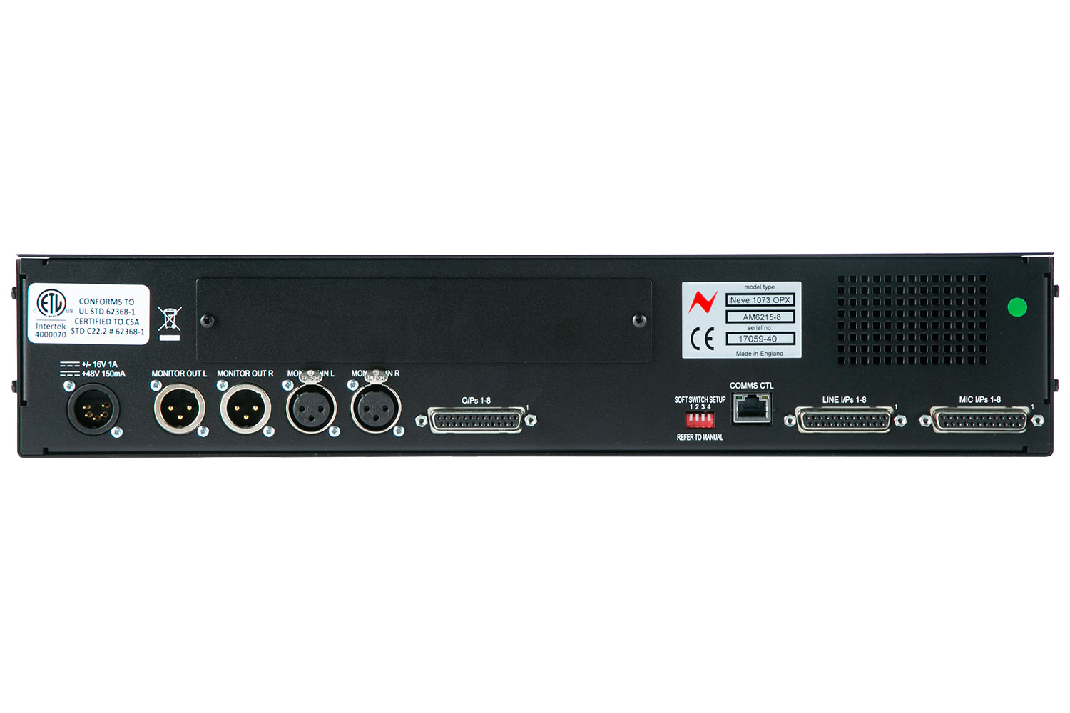 1073OPX Neve - Neve Mic Preamp - AMS Neve 1073OPX – Vintage King