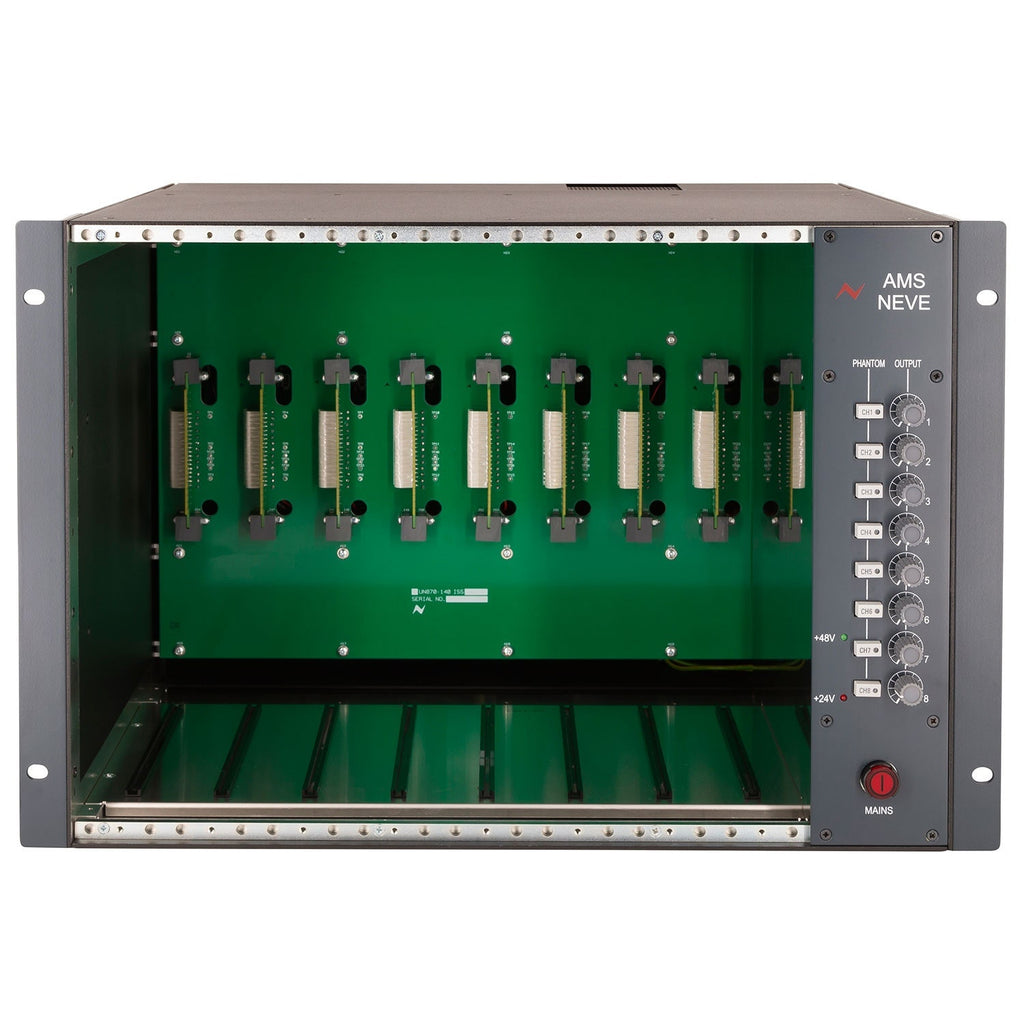 Neve 1081 8-Slot 7U Vertical Rack - Unloaded (Demo Deal)