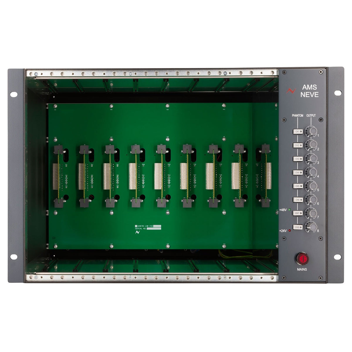 Neve 1081 8-Slot 7U Vertical Rack - Unloaded (Demo Deal)