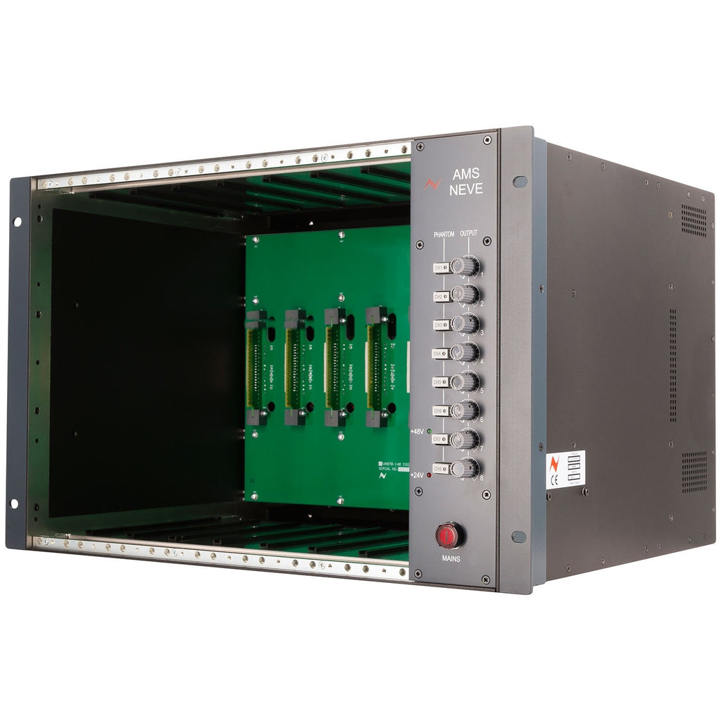 Neve 1081 8-Slot 7U Vertical Rack - Unloaded (Demo Deal)