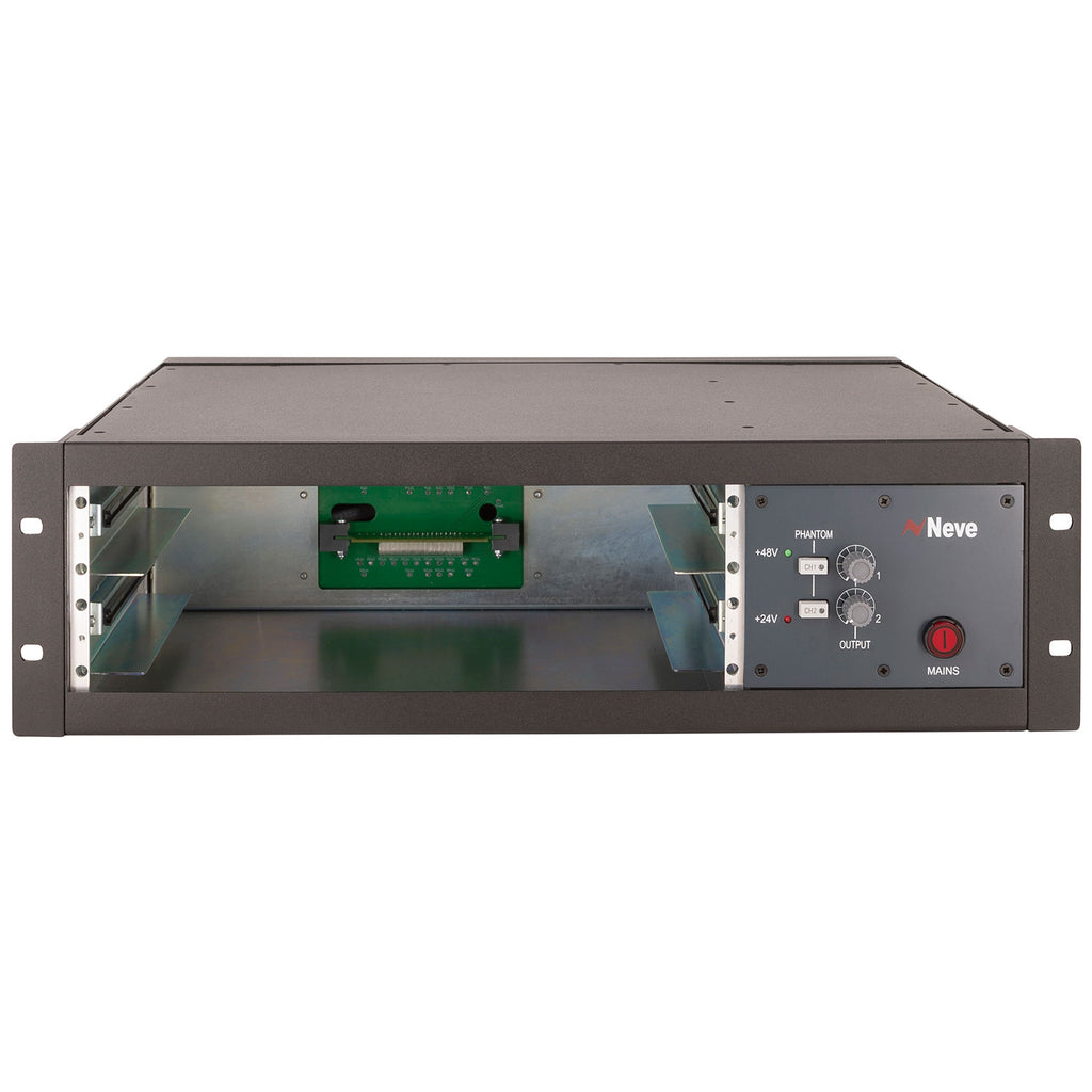 Neve 1081 2-Slot 3U Horizontal Rack - Unloaded