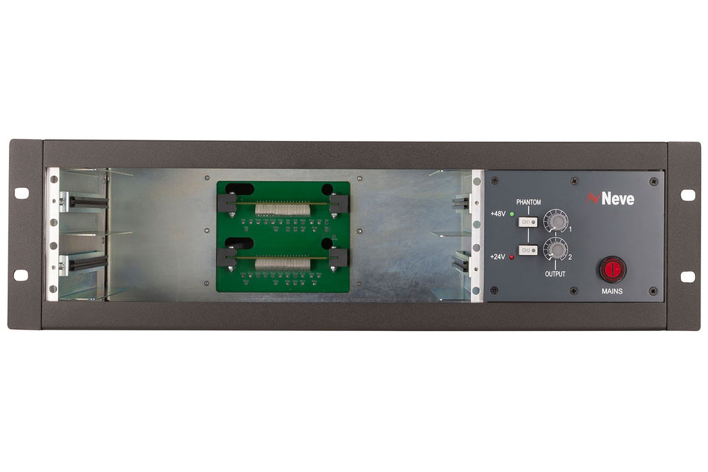 Neve 1081 2-Slot 3U Horizontal Rack - Unloaded