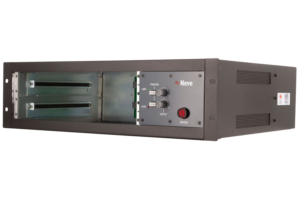 Neve 1081 2-Slot 3U Horizontal Rack - Unloaded