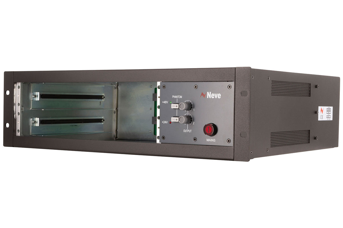 Neve 1081 2-Slot 3U Horizontal Rack - Unloaded