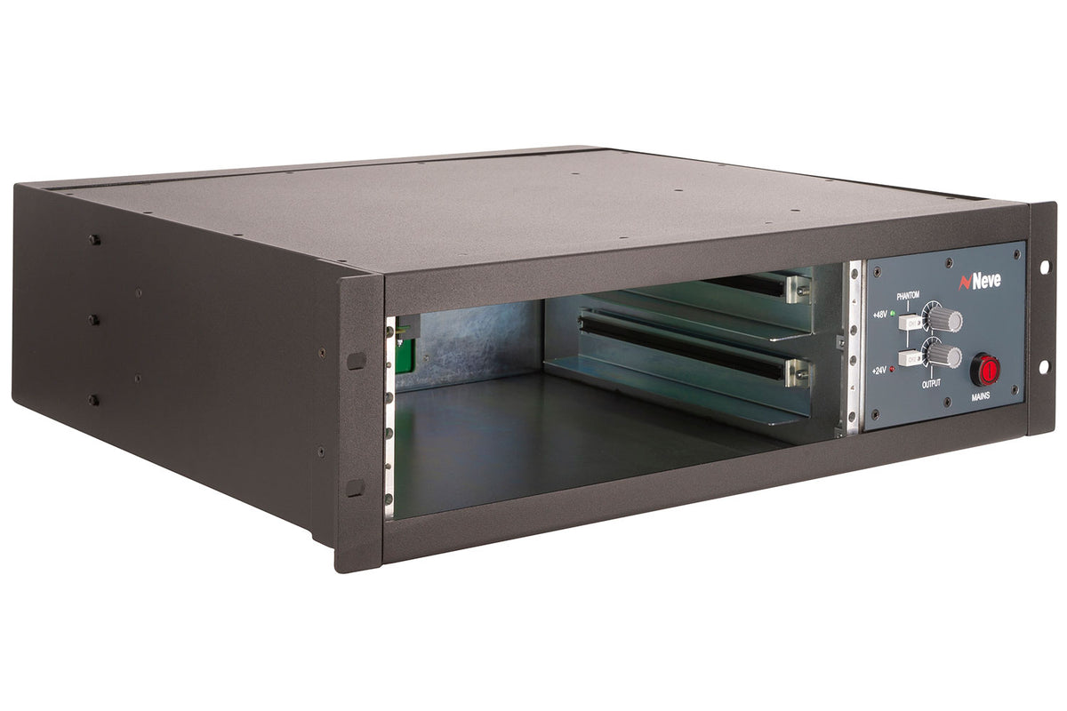 Neve 1081 2-Slot 3U Horizontal Rack - Unloaded