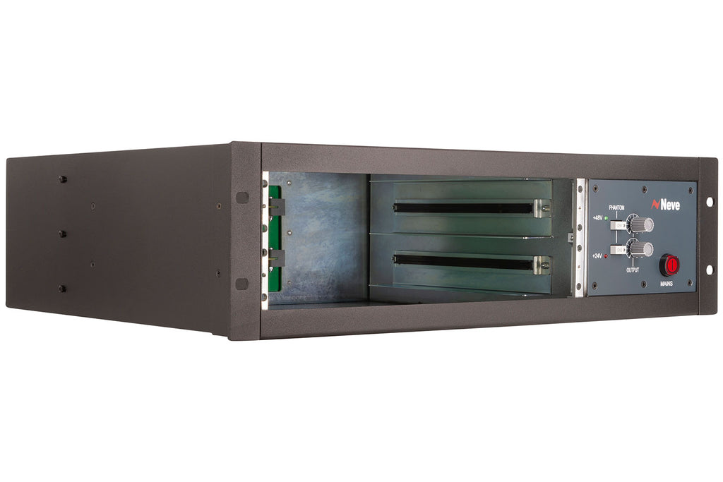 Neve 1081 2-Slot 3U Horizontal Rack - Unloaded