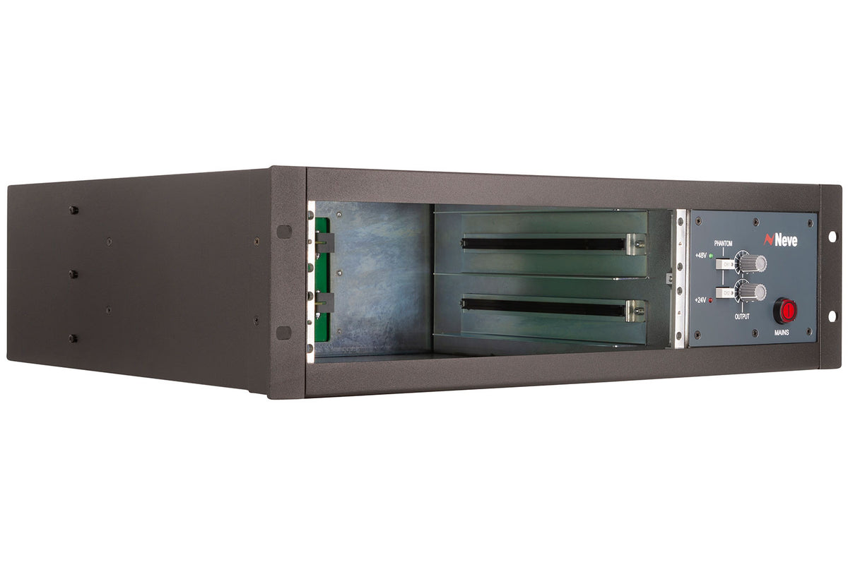 Neve 1081 2-Slot 3U Horizontal Rack - Unloaded