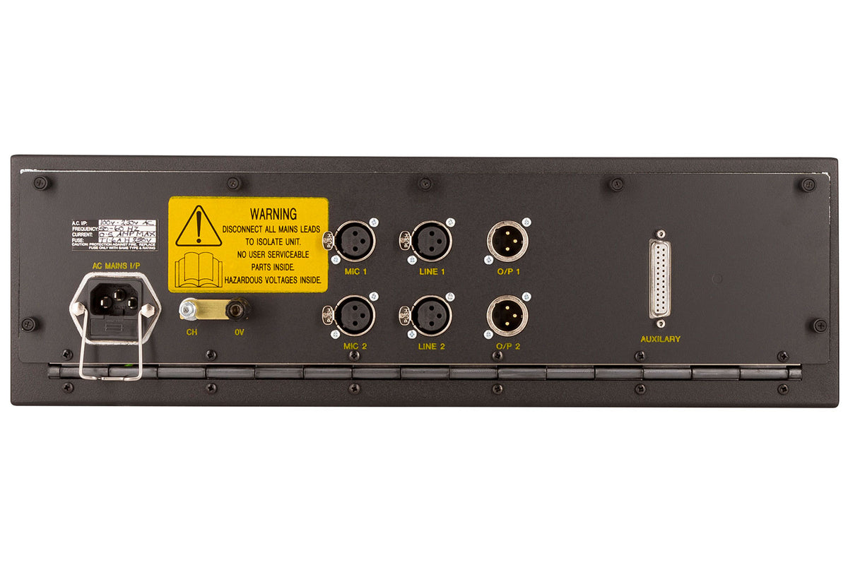 Neve 1081 2-Slot 3U Horizontal Rack - Unloaded