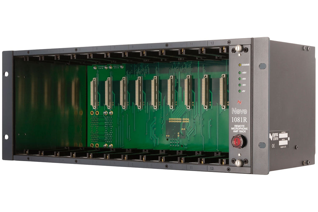 Neve 1081R Remote 12-Slot 4U Vertical Rack - Unloaded