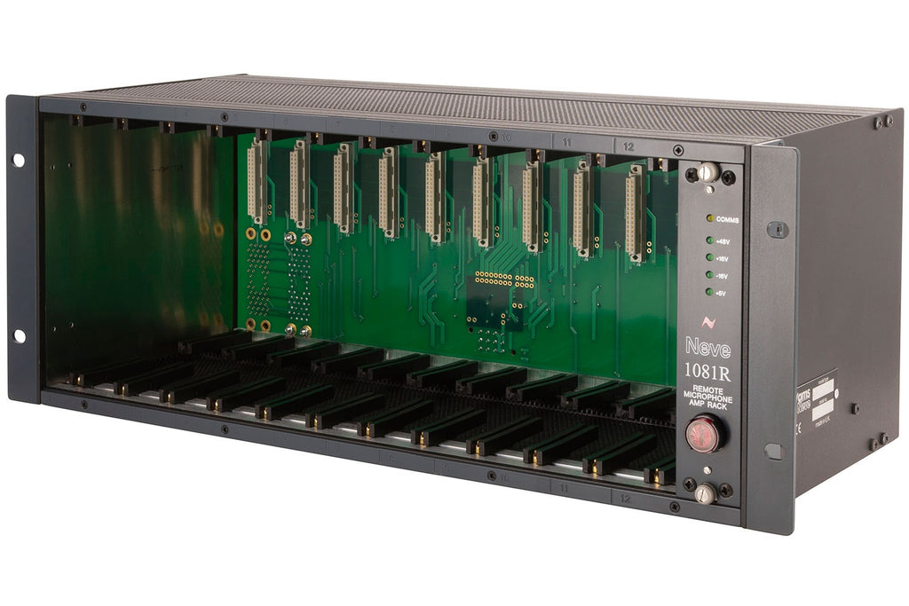 Neve 1081R Remote 12-Slot 4U Vertical Rack - Unloaded