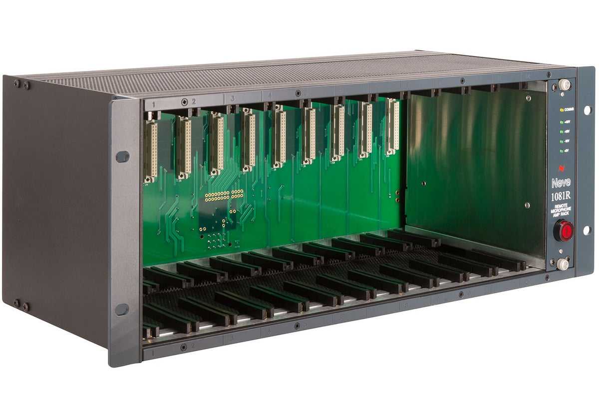 Neve 1081R Remote 12-Slot 4U Vertical Rack - Unloaded