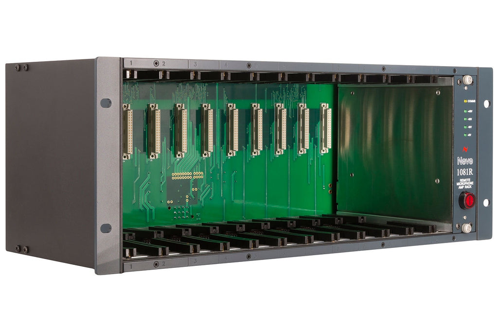 Neve 1081R Remote 12-Slot 4U Vertical Rack - Unloaded