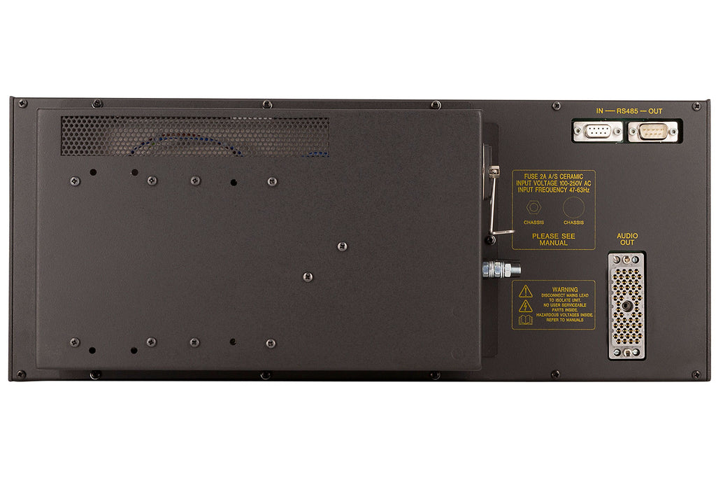 Neve 1081R Remote 12-Slot 4U Vertical Rack - Unloaded