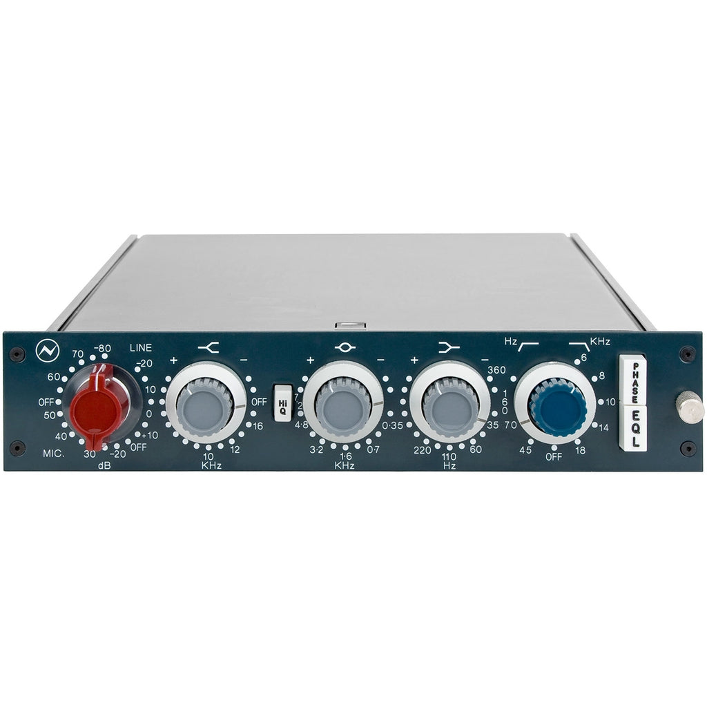 Neve 1084 CH Microphone Preamp/EQ - Horizontal