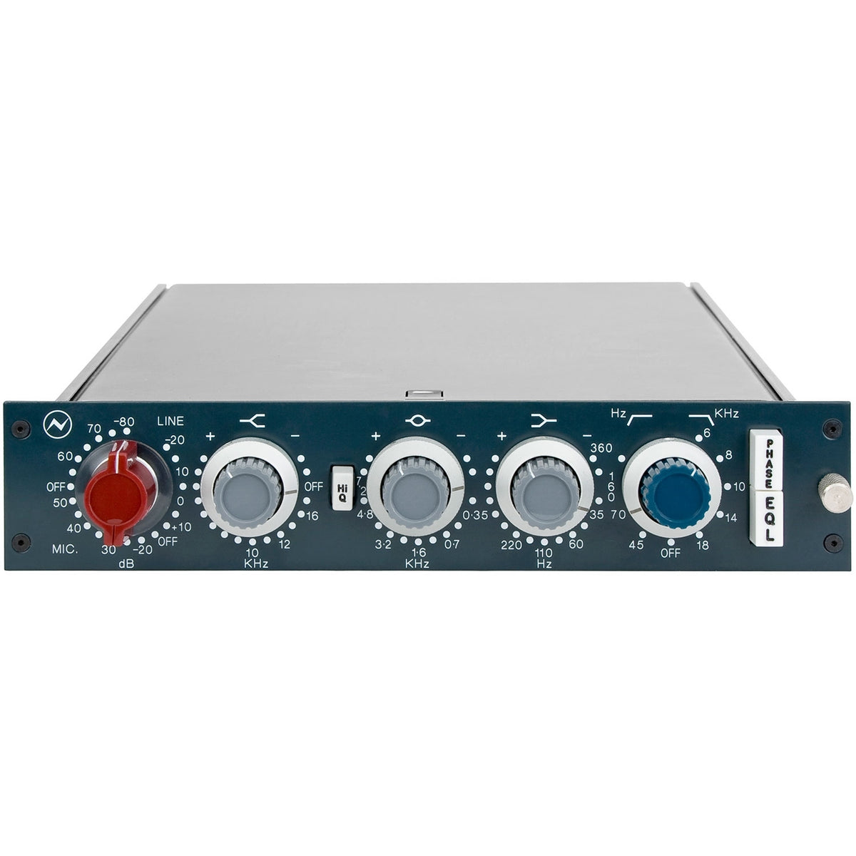 Neve 1084 CH Microphone Preamp/EQ - Horizontal