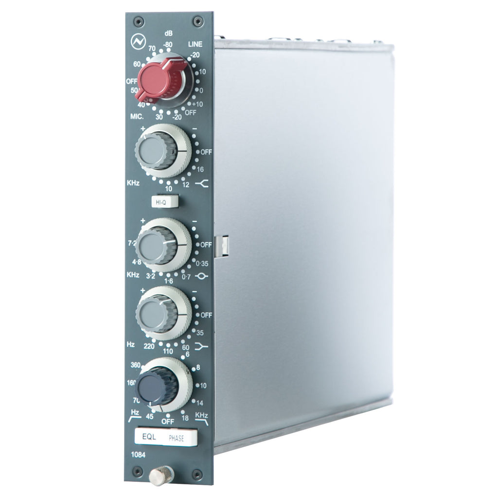 Neve 1084 CV Microphone Preamp/EQ - Vertical