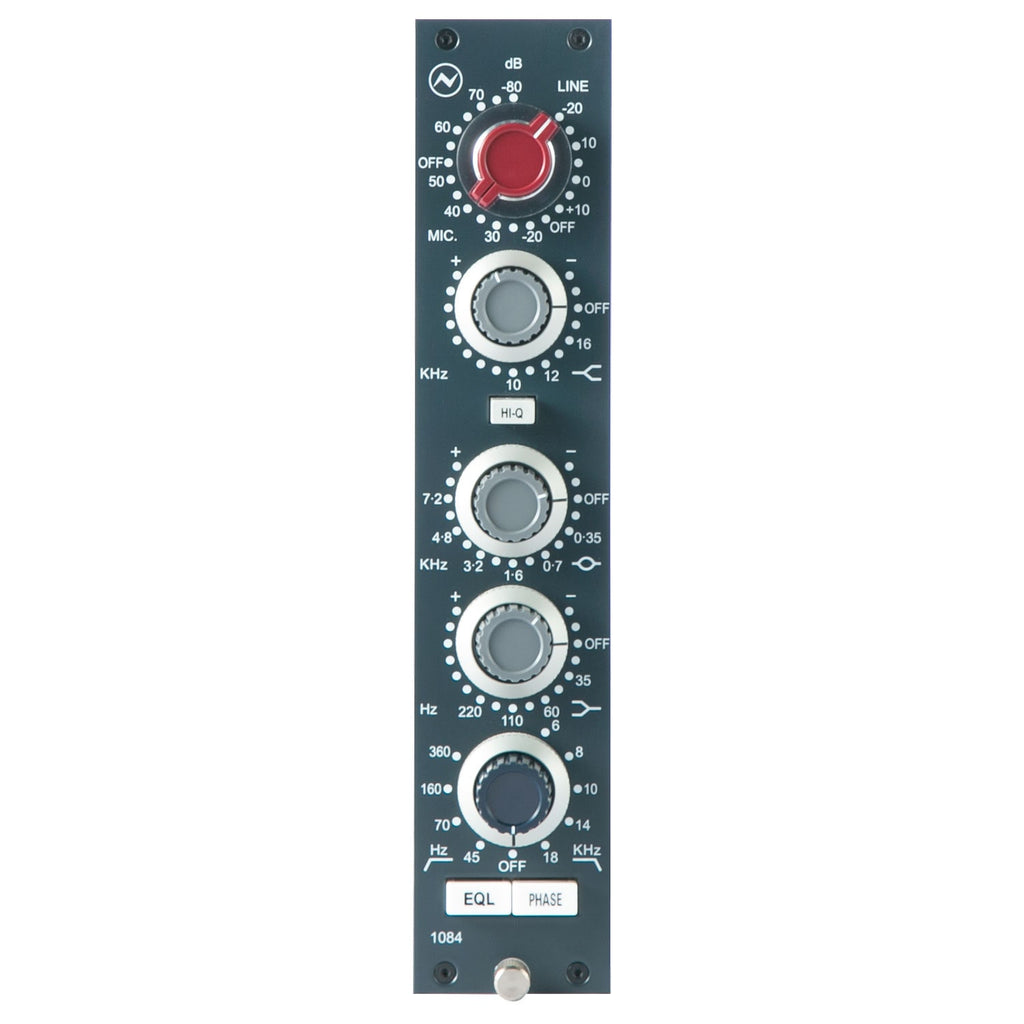 Neve 1084 CV Microphone Preamp/EQ - Vertical