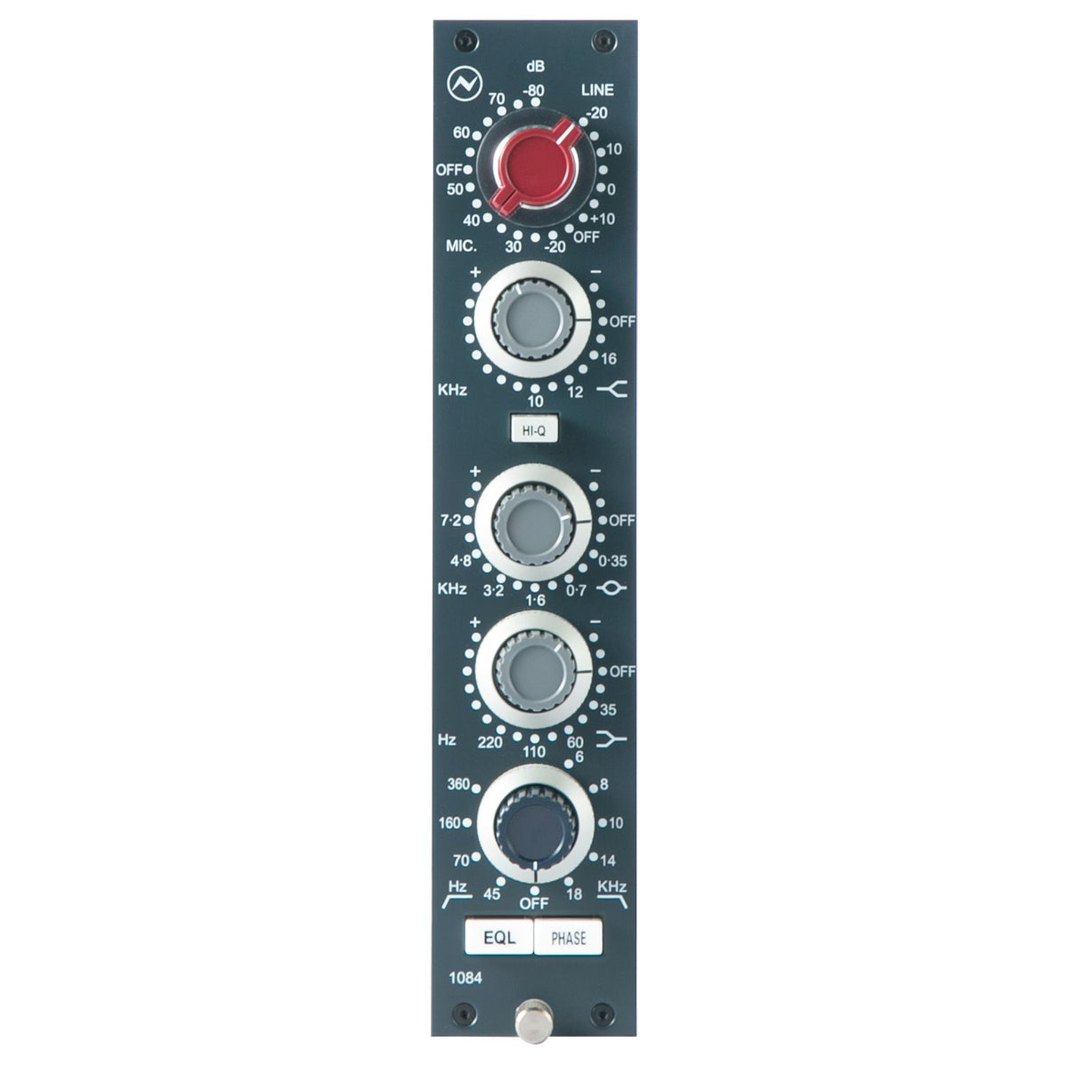 Neve 1084 CV Microphone Preamp/EQ - Vertical