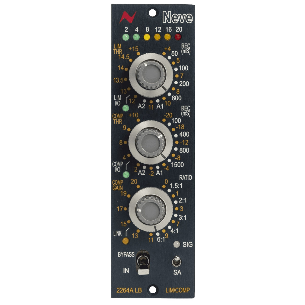 Neve 2264ALB 500 Series Compressor Limiter
