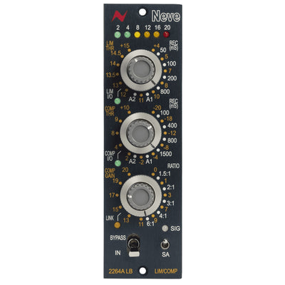Neve 2264ALB 500 Series Compressor Limiter
