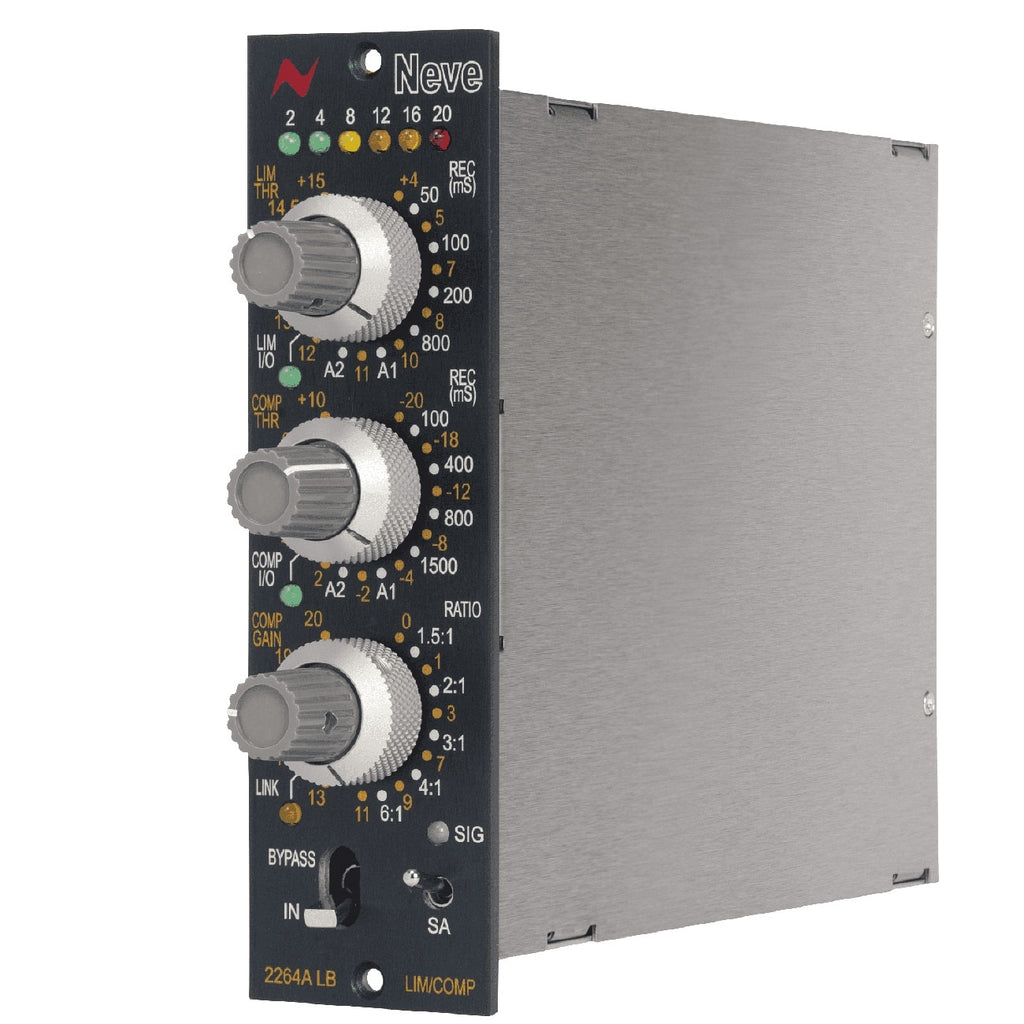 Neve 2264ALB 500 Series Compressor Limiter