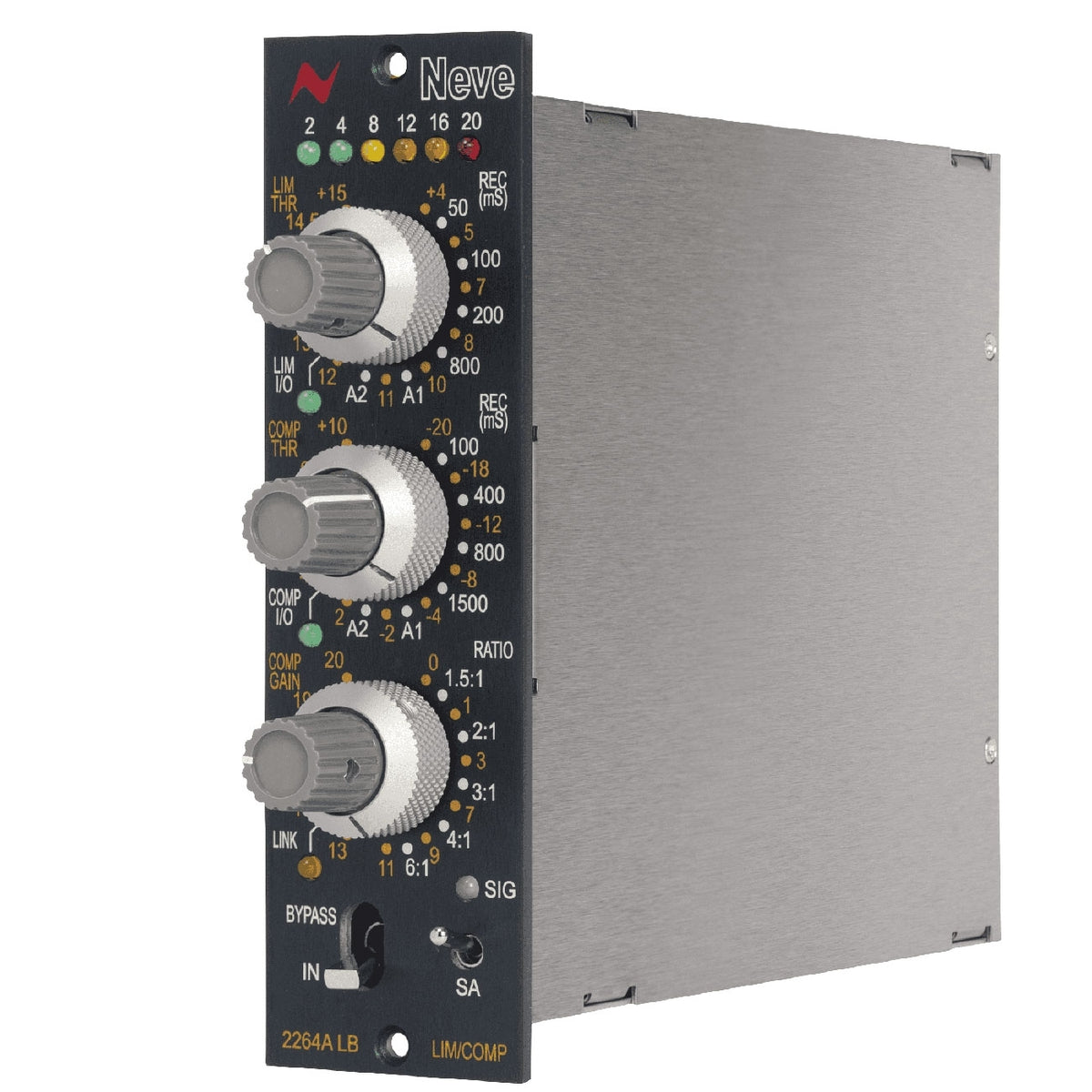 Neve 2264ALB 500 Series Compressor Limiter