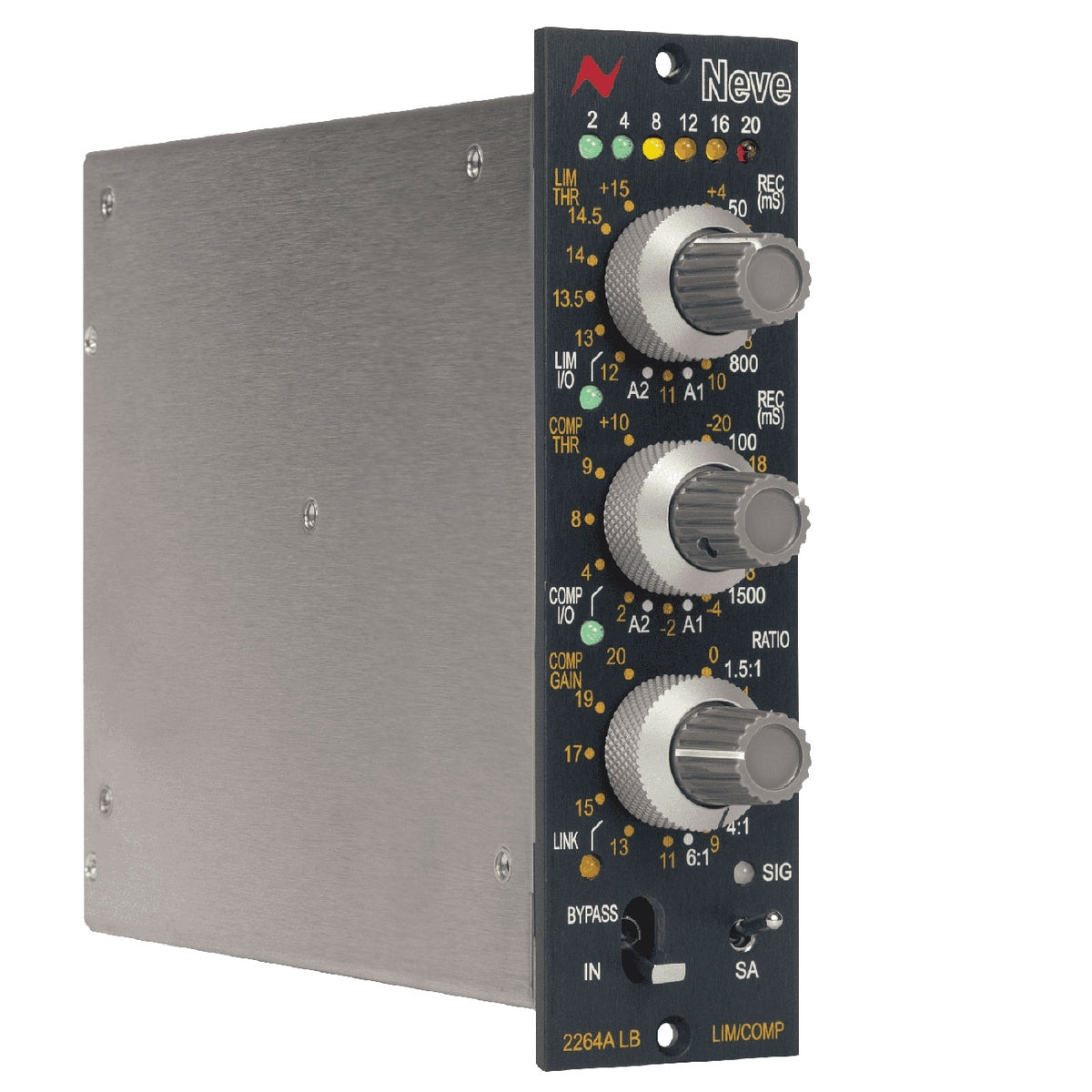 Neve 2264ALB 500 Series Compressor Limiter