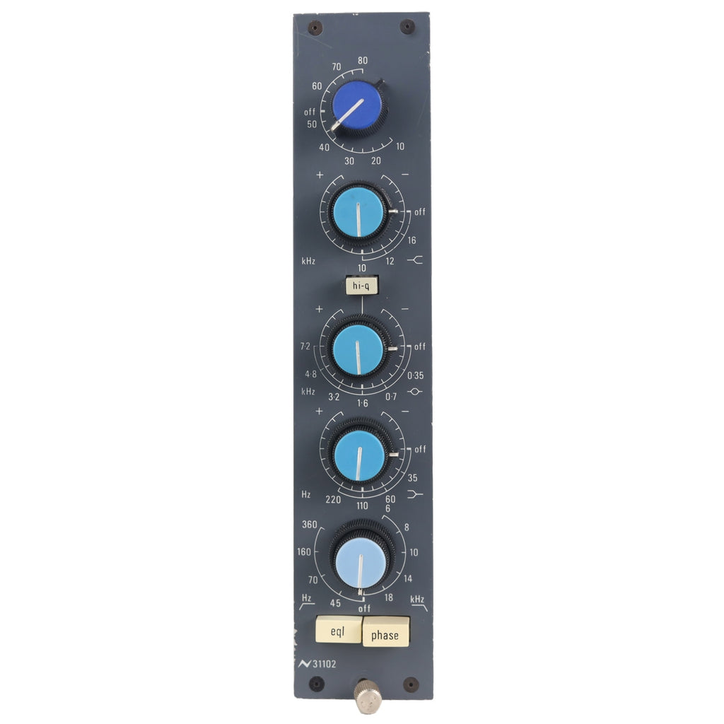 Neve 31102 Mic Pre/3-Band EQ #21857/K (Vintage)