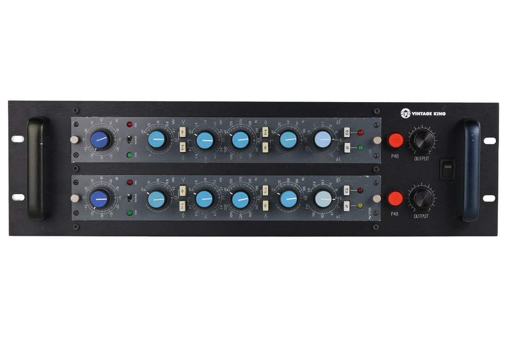 Neve 31105 Mic Pre/4-Band EQ Racked - Pair #01973/20585/k (Vintage)