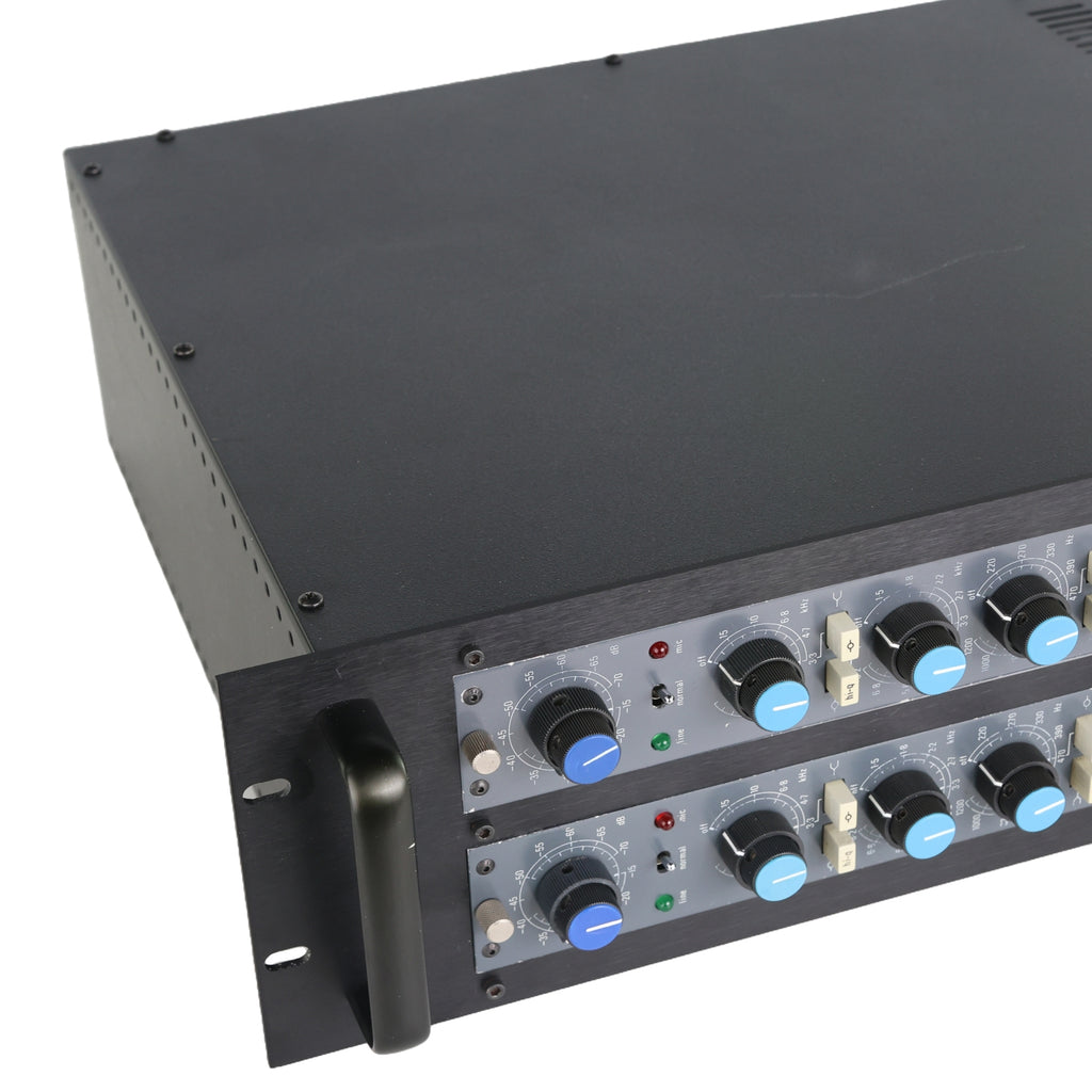 Neve 31105 Mic Pre/4-Band EQ Racked - Pair #01973/20585/k (Vintage)