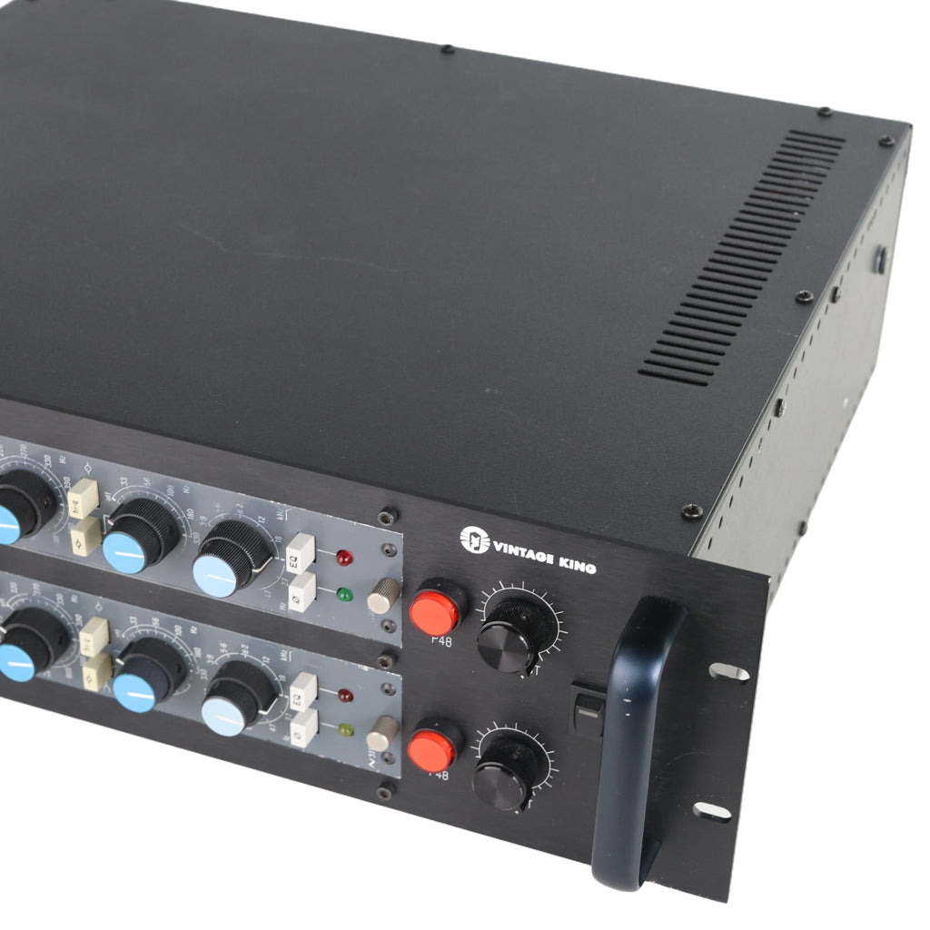 Neve 31105 Mic Pre/4-Band EQ Racked - Pair #01973/20585/k (Vintage)