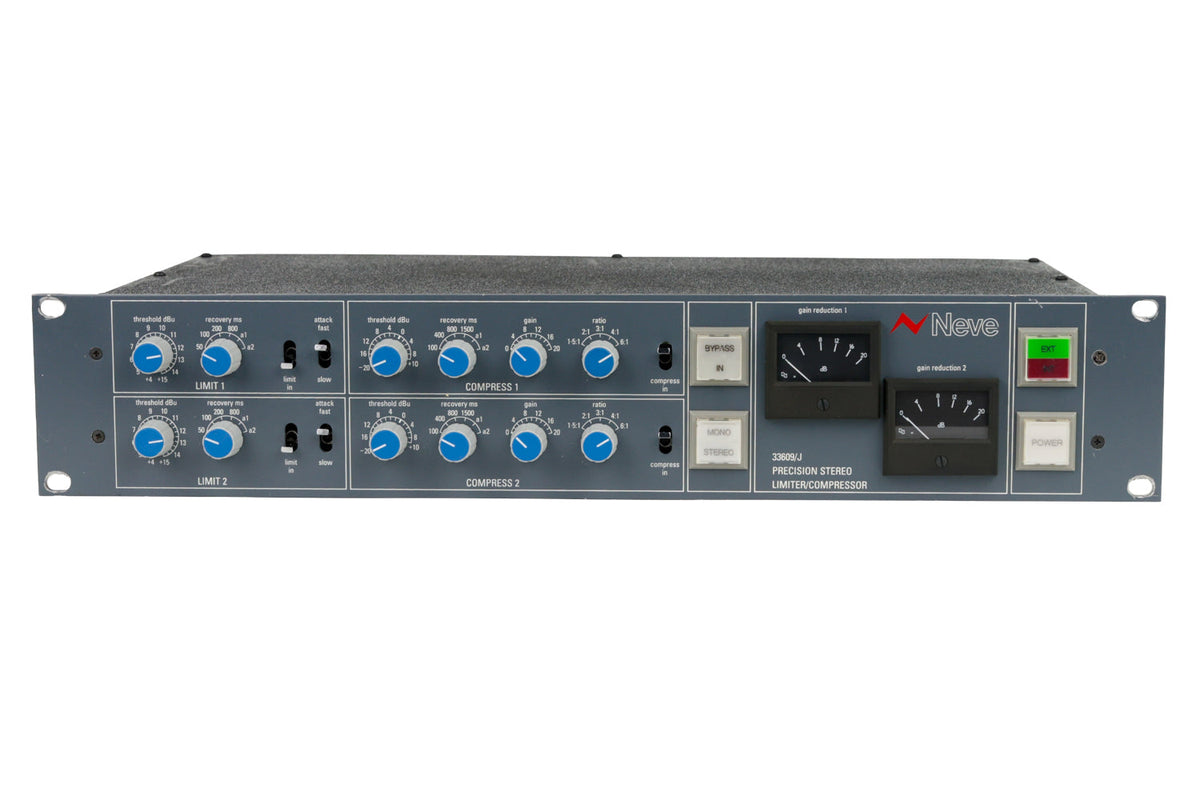 Neve 33609/J Stereo Compressor/Limiter #20273/C (Used)