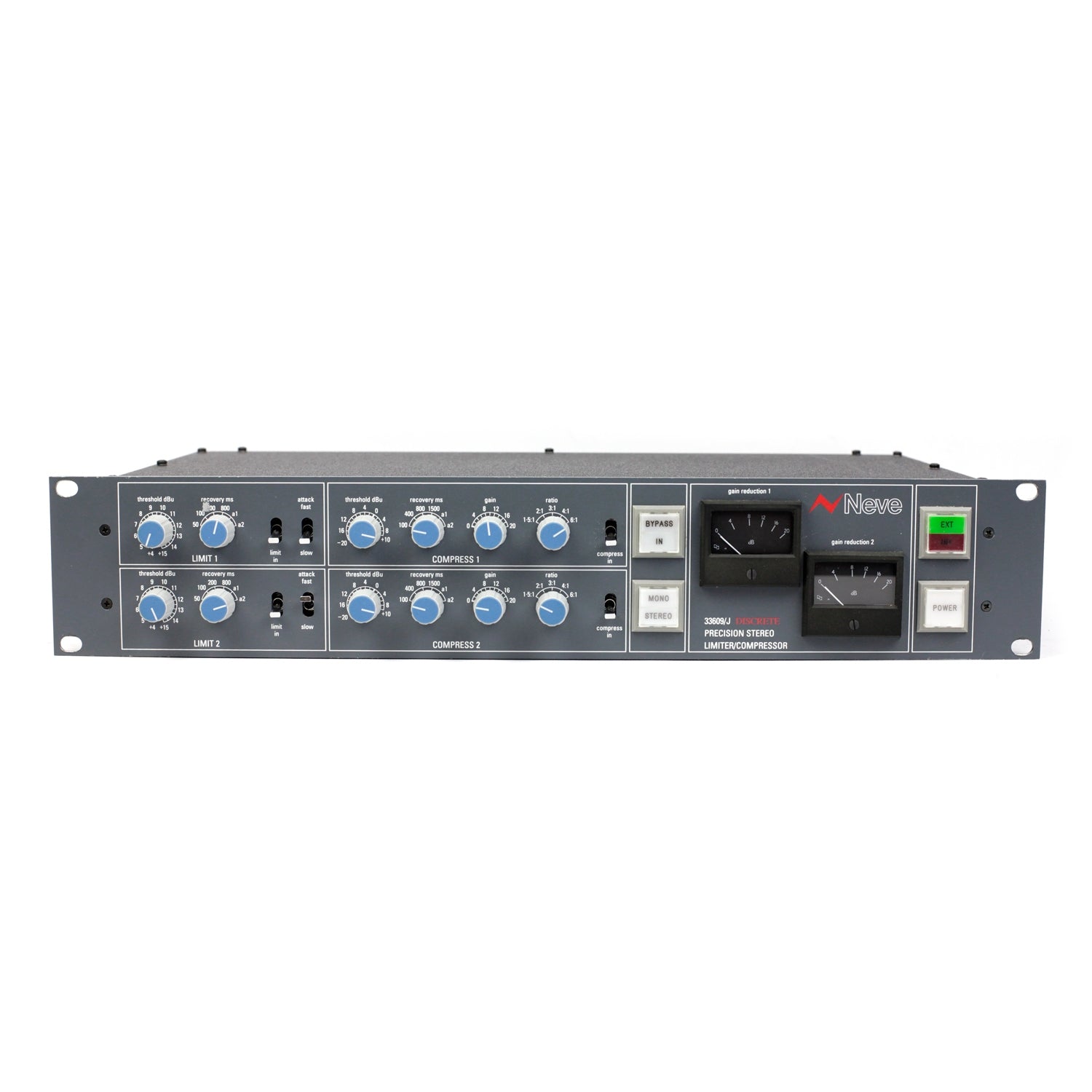 NEVE 33609/J コンプレッサー Neve 33609 J Stereo Compressor/Limiter #3655213 (Vintage
