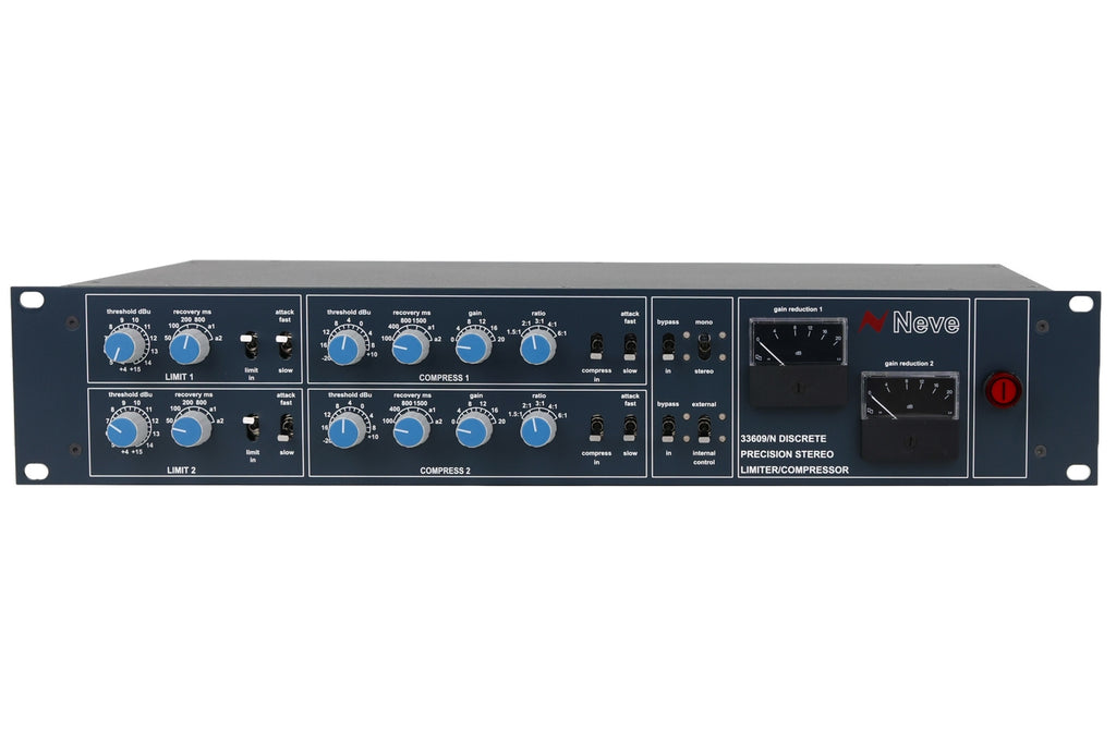 Neve 33609/N Stereo Compressor #19080-07 (Used)