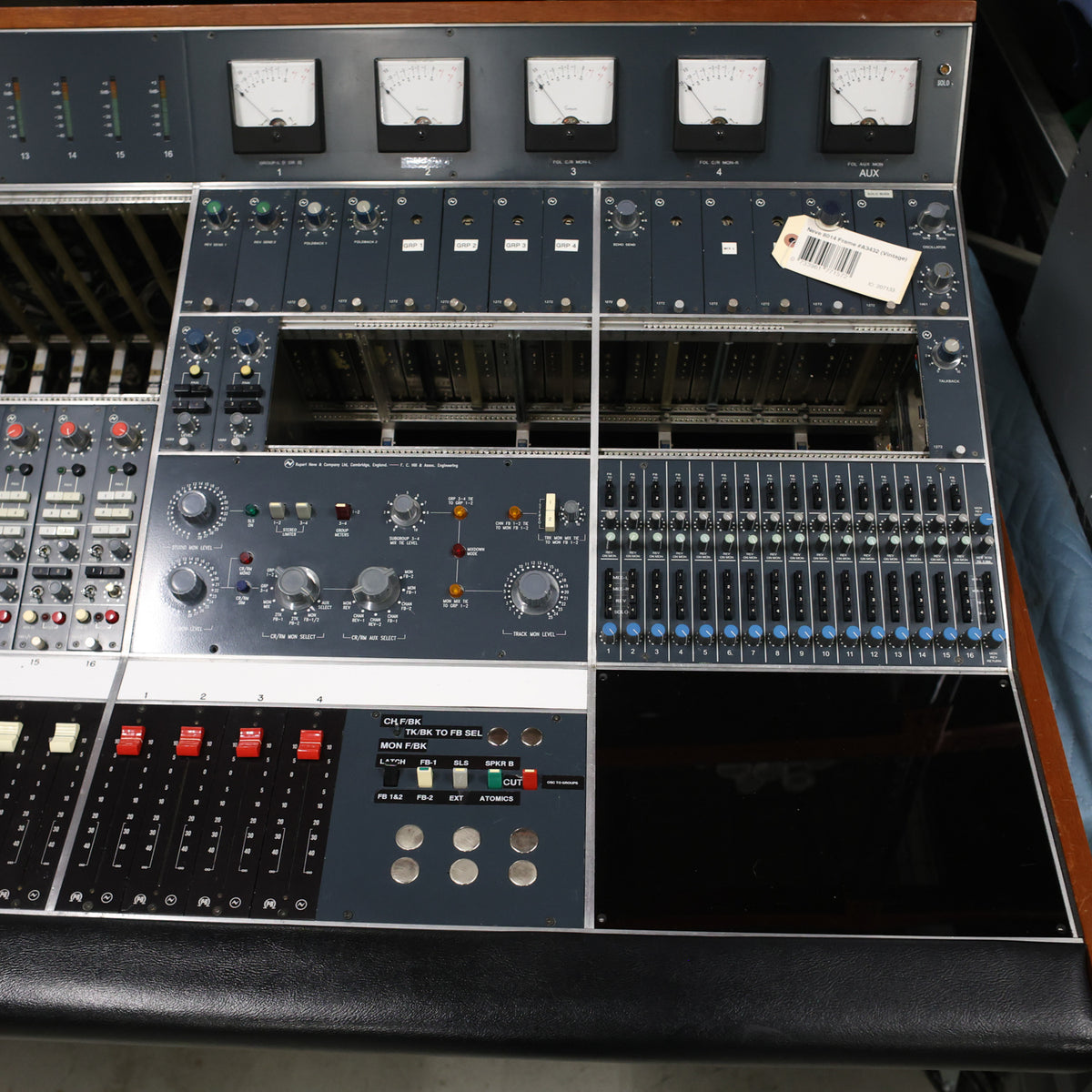 Neve 8014 Console Frame #A3432 (Vintage)