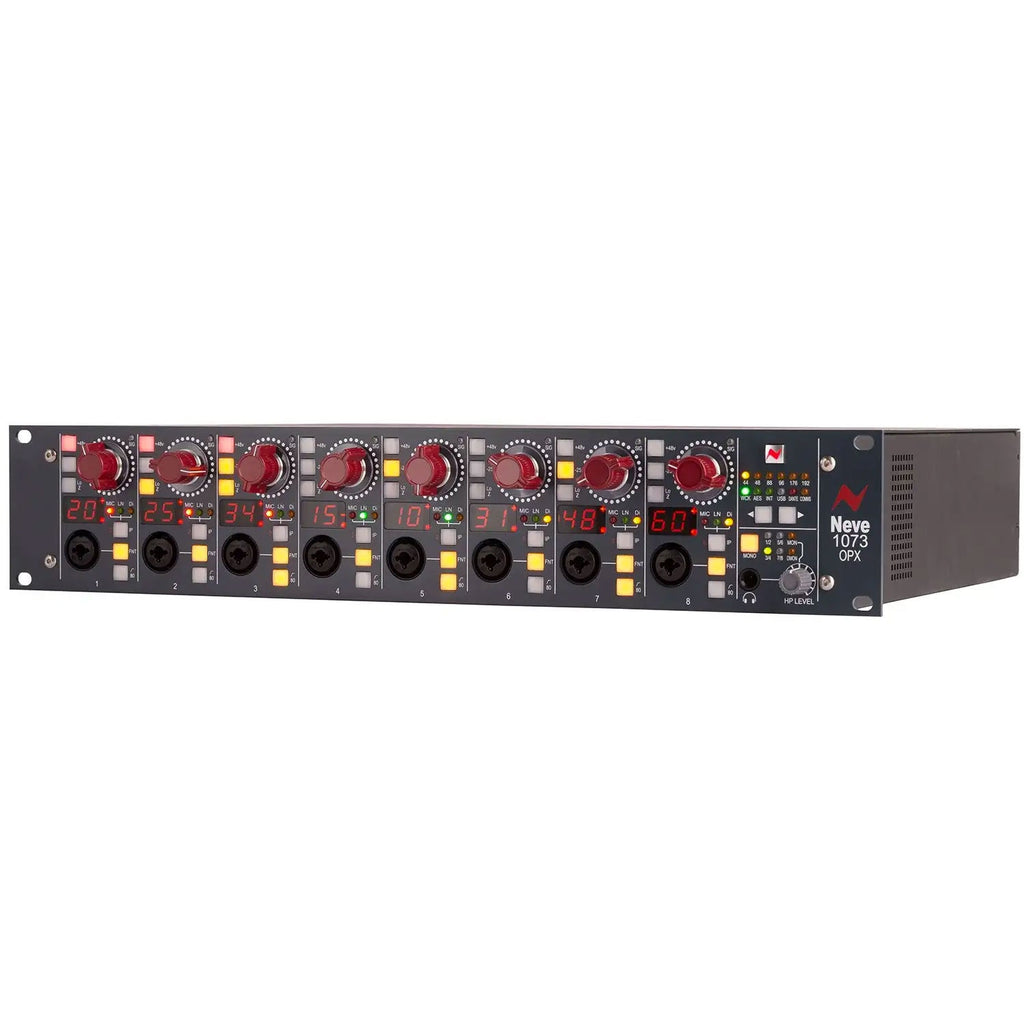 Neve 8424 24-Channel Console with Motorized Faders and 1073OPX Mic Preamp