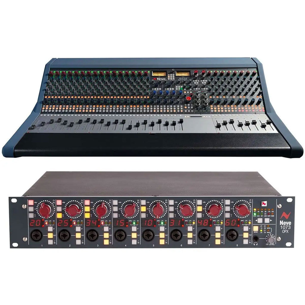 Neve 8424 24-Channel Console with One 1073OPX Microphone Preamp