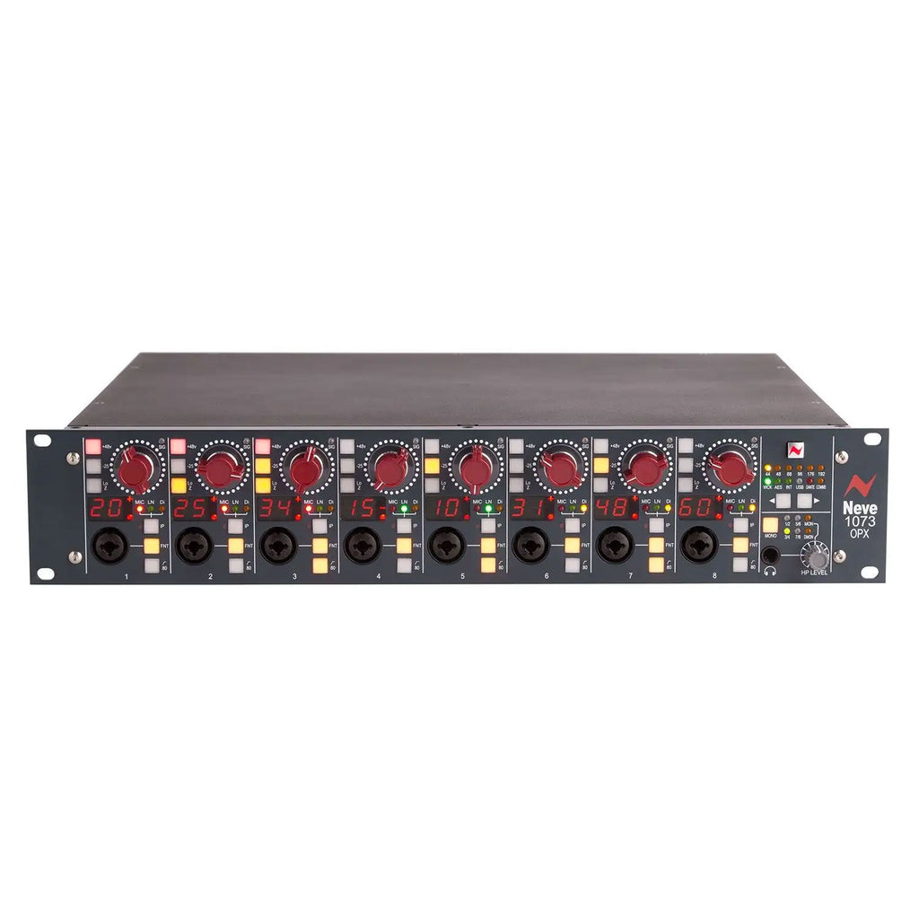 Neve 8424 24-Channel Console with Motorized Faders and 1073OPX Mic Preamp