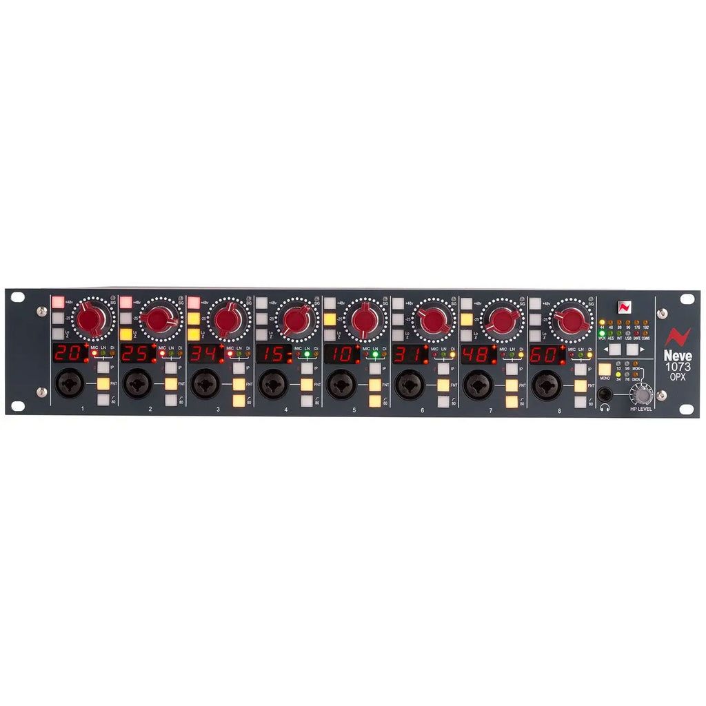 Neve 8424 24-Channel Console with Three 1073OPX Mic Preamps