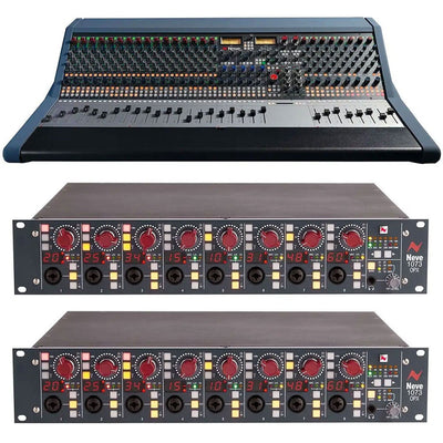 Neve 8424 24-Channel Console with Two 1073OPX Mic Preamps