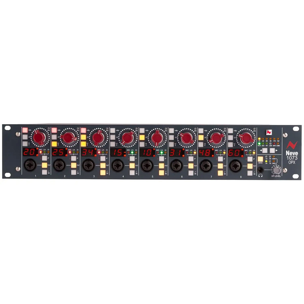 Neve 8424 24-Channel Console with Two 1073OPX Mic Preamps