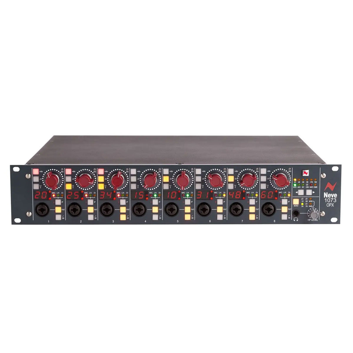 Neve 8424 24-Channel Console with Two 1073OPX Mic Preamps