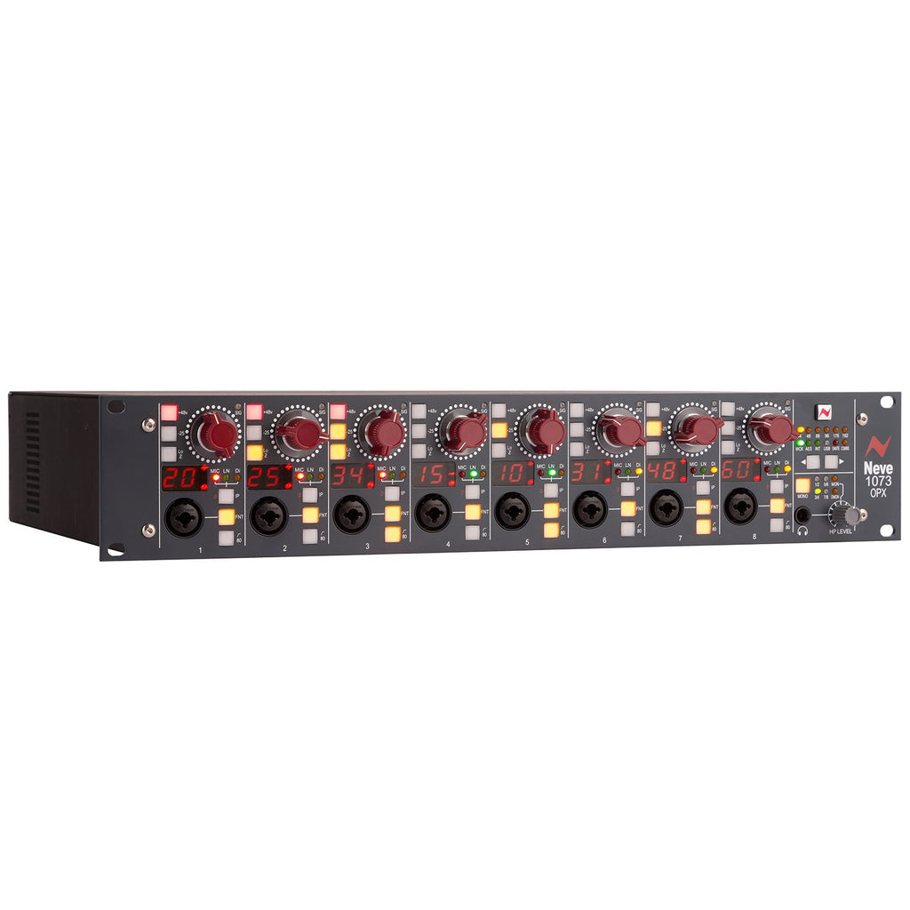 Neve 8424 24-Channel Console with 1073OPX Mic Preamp