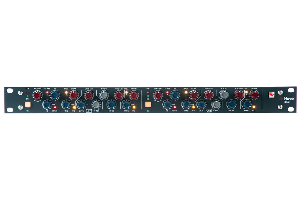 Neve 8803 Dual-Channel EQ
