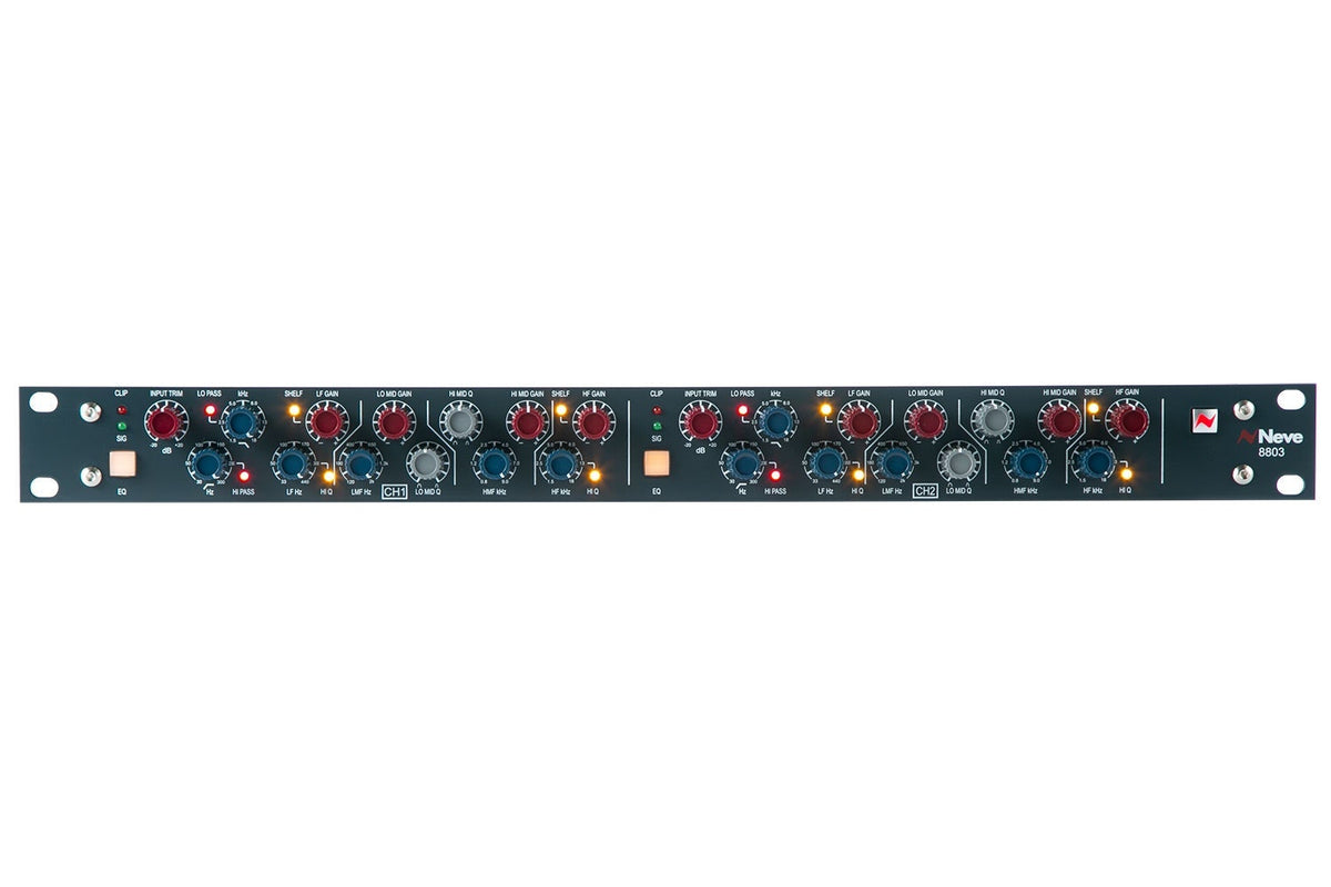 Neve 8803 Dual-Channel EQ