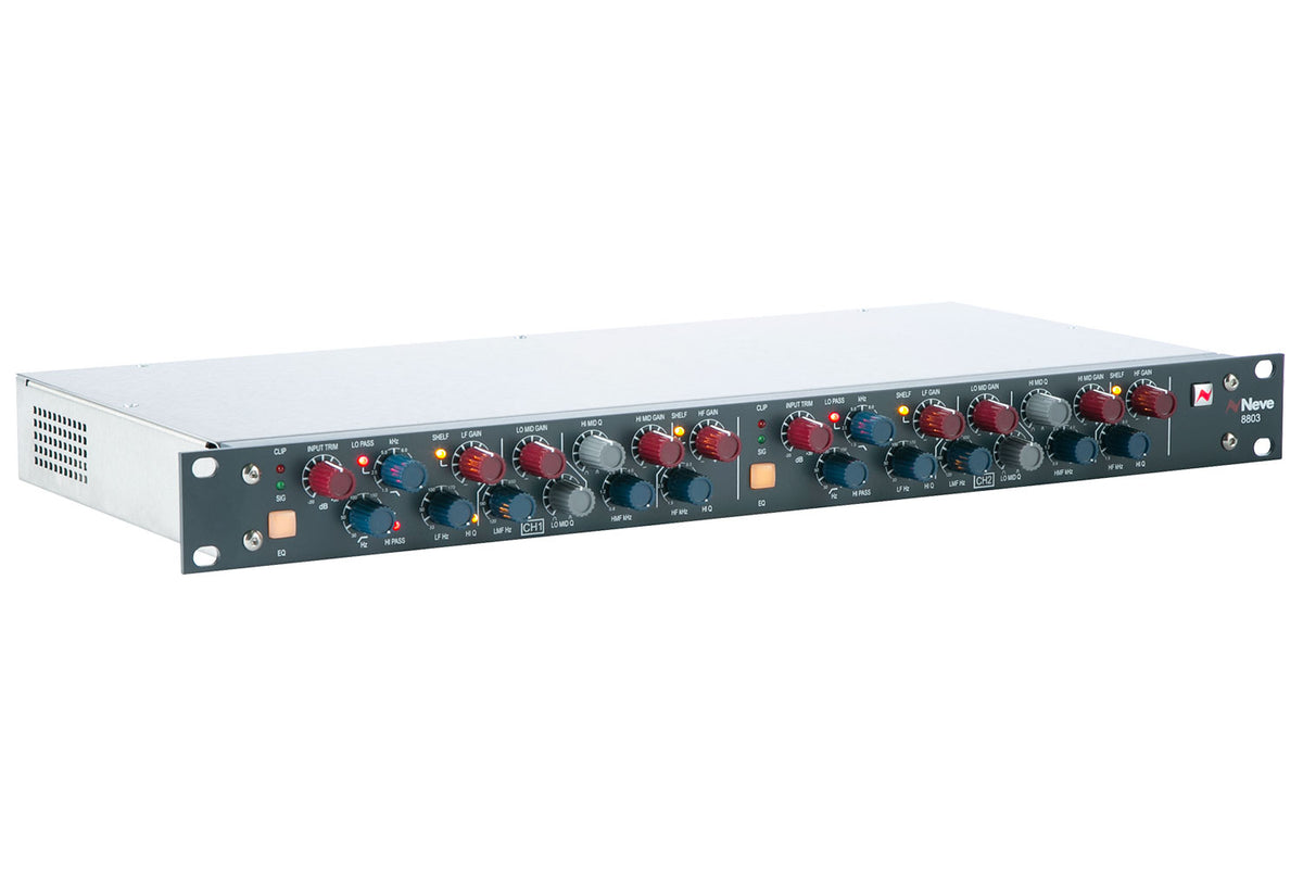 Neve 8803 Dual-Channel EQ