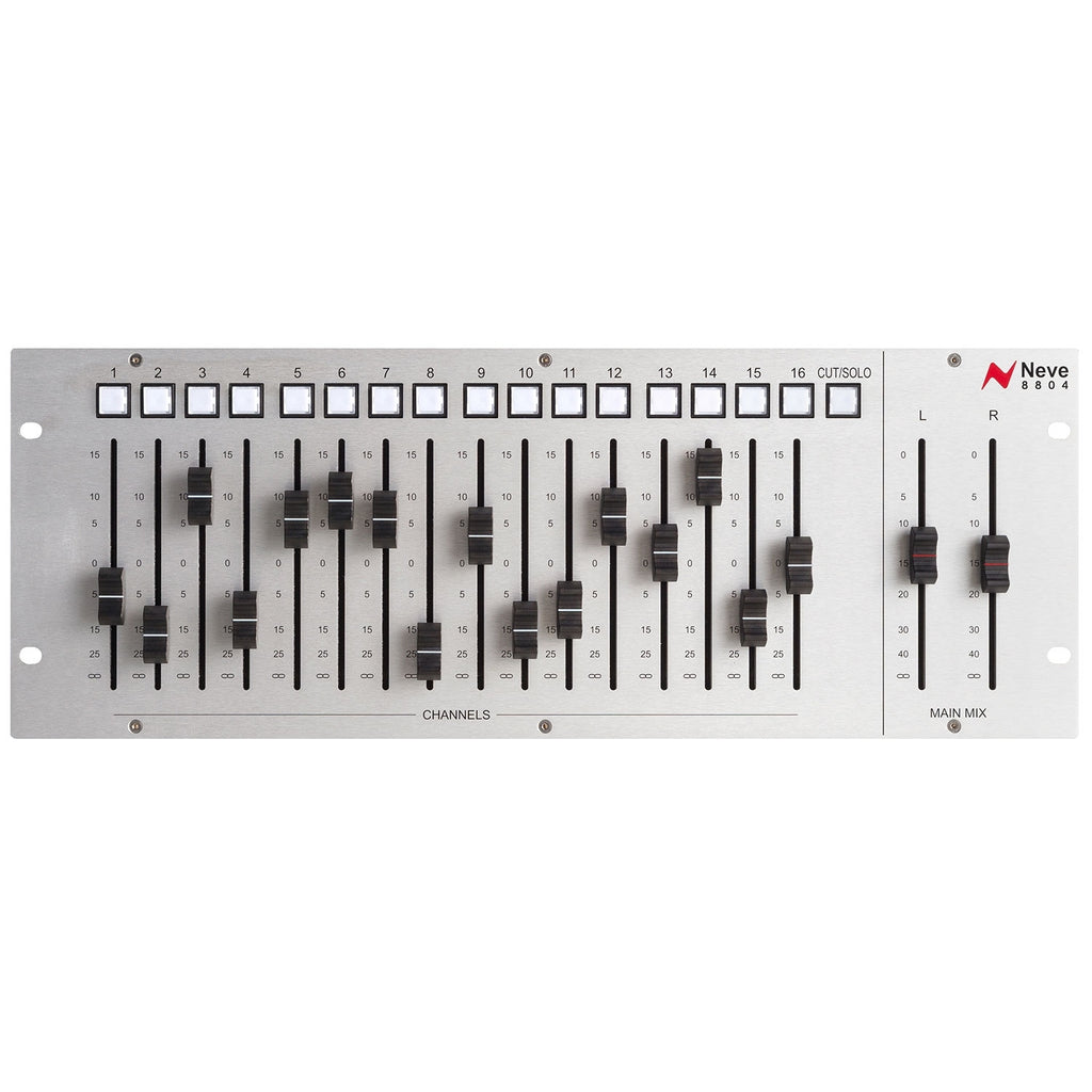 Neve 8804 Fader Pack for 8816 Summing Mixer