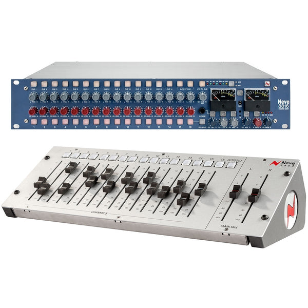 Neve 8816 Summing Mixer and 8804 Fader Pack with Free 8804 Side